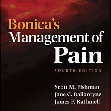 Bonica's Management of Pain - 4th ed logo