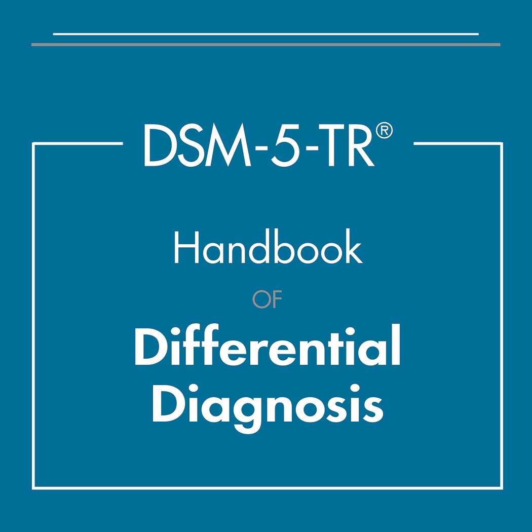 DSM-5-TR Handbook of Differential Diagnosis logo