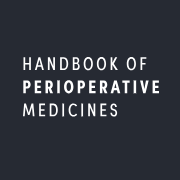 Handbook of Perioperative Medicines logo